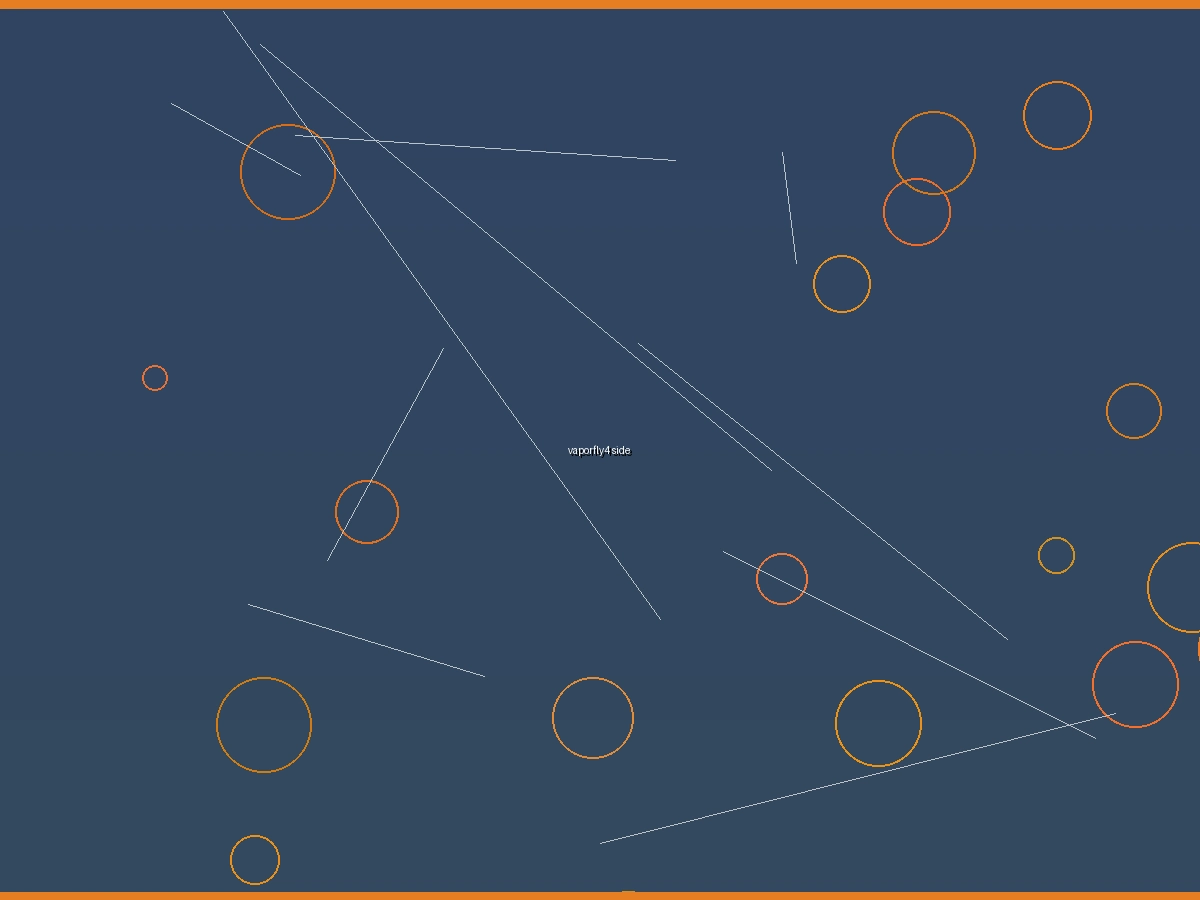 Nike Vaporfly 4侧面视角展示